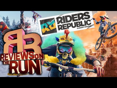 RIDERS REPUBLIC Review (PlayStation 5) - Reviews on the Run - Electric Playground
