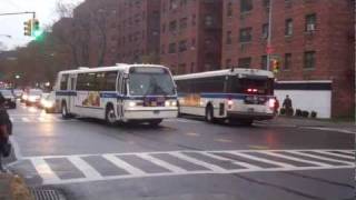 Q88 reroute onto Junction Blvd (RTS 9559)