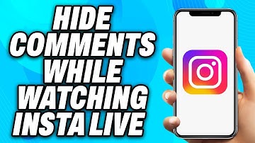 How To Hide Comments While Watching Instagram Live (2025) - Easy Fix