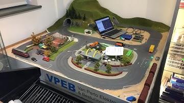 DCC Train Automation Layout building and shop tidy!