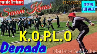 Download Lagu K.O.P.L.O by DENADA | Senam Kreasi | Koplo Denada | Tinydance MP3