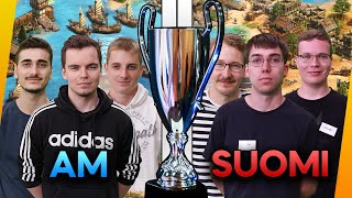 aM vs Suomi [3v3] 🏆 SERIES OF THE YEAR | ECL LAN FINALS DAY 2
