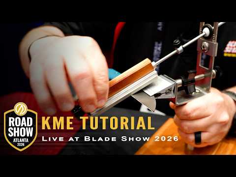 KME Sharpening System Tutorial | Setup, Finding Your Edge Angle & Sharpening Tips