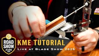 KME Sharpening System Tutorial | Setup, Finding Your Edge Angle & Sharpening Tips