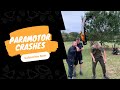 Paramotor Crashes & Fails !!! Broken Bones & Pride