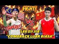 Wow!! Lee Zii Jia Hampir Kalah Tapi Bangkit Untuk Menang‼️Comeback Terhebat‼️#trending #badminton
