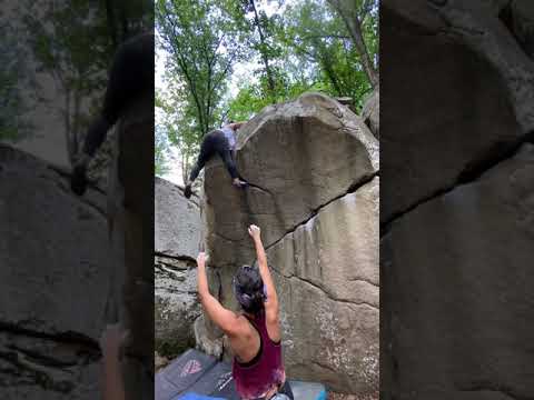 Beta Video for climb Two Can Sam v3, Stone Fort
