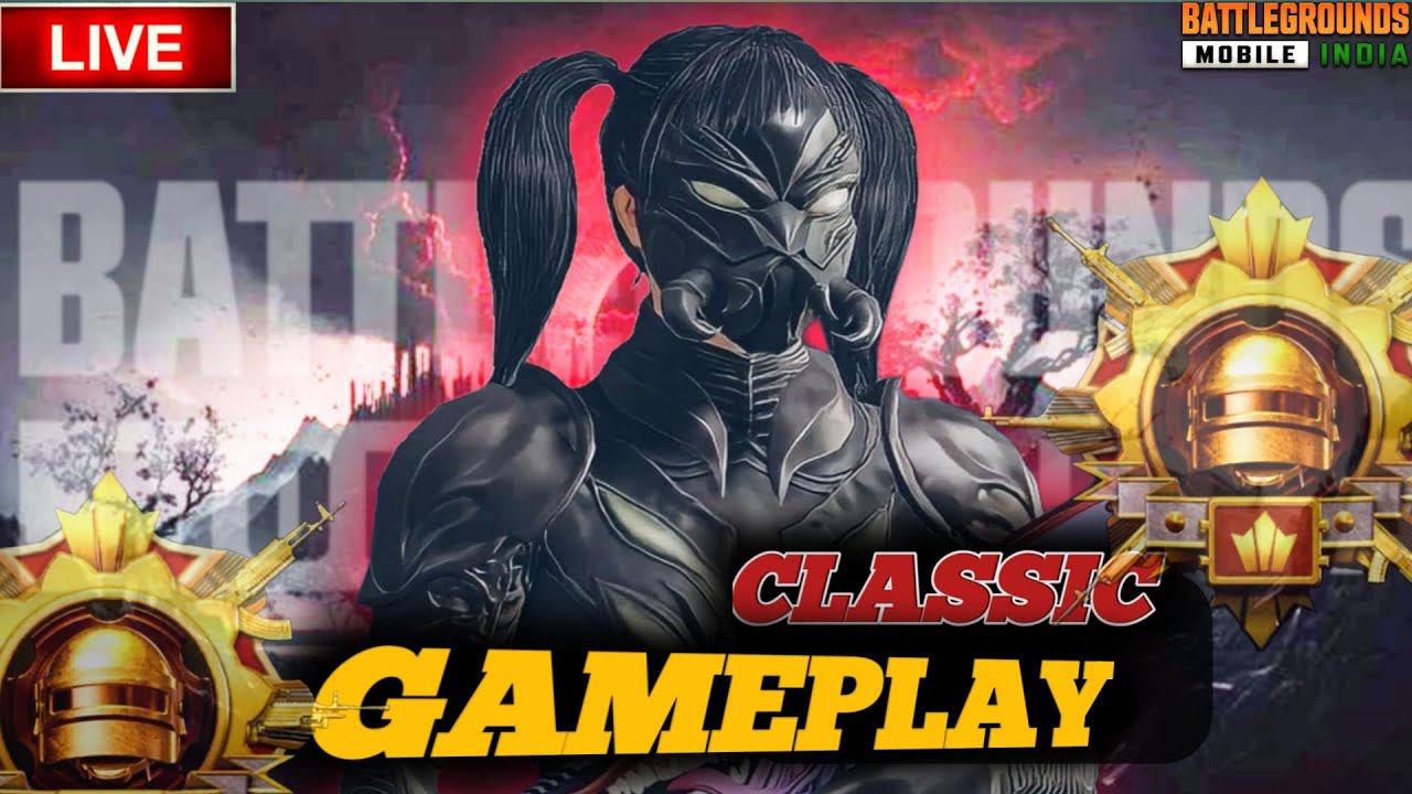 BGMI LIVE | CLASSIC RUSH GAMEPLAY | I PAD 9 60FPS | 5RP GIFT 5Ksub | 