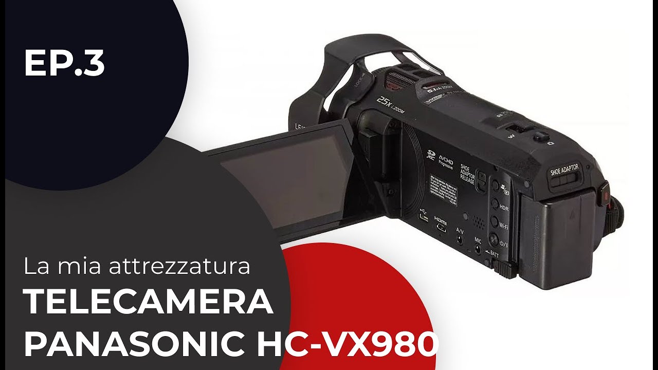 Panasonic HC-VX980 4K Camcorder | Unboxing and Review (4K) - YouTube