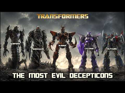 Who Are The Main Decepticons
