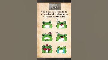 Memory Test Challenge 🤯😍 Intuition test #intuitiontest #testyourskills #braingames