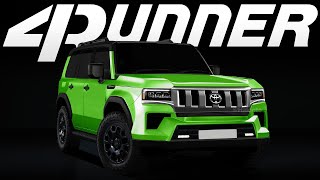 Redesigned For Model 2025 Toyota 4Runner Hybrid - 6Th Generation Suv Of The Future Is Coming Soon