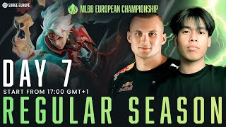MEC Regular Season Day 7 | MLBB European Championship Fall 25