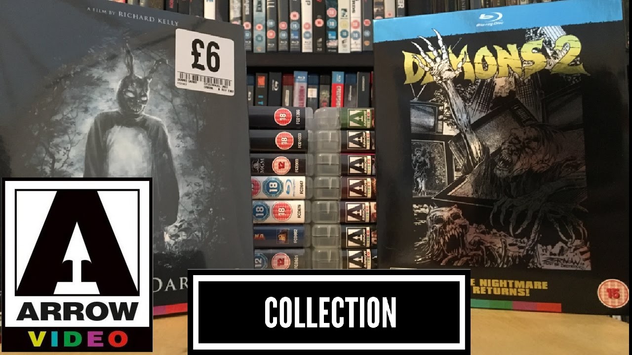 Arrow Video Bluray Collection