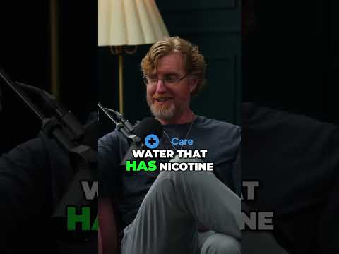 Nicotine Dissolves Nanotech? Shocking Vaccine Secret Revealed! #shorts