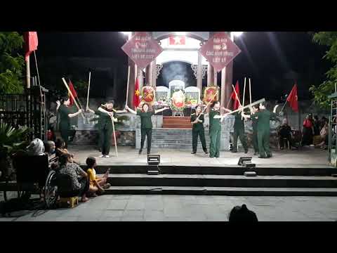 Video Đêm Trường Sơn nhớ Bác - youtube