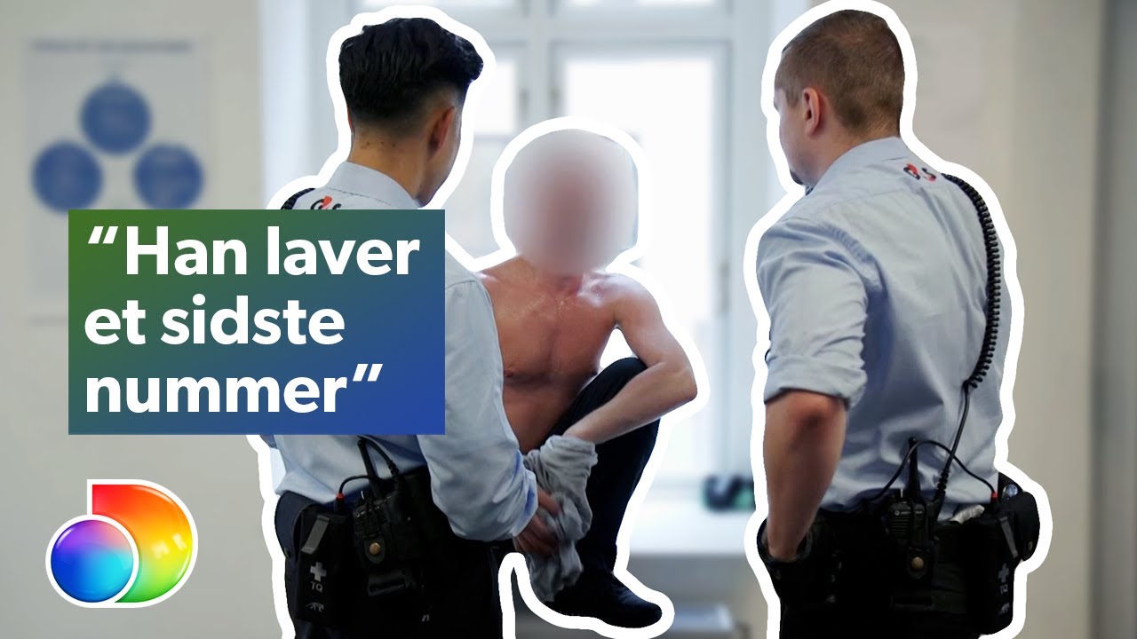 Aggressiv tyv forsøger at undslippe håndjern | Strøgvagterne | Kanal 5 Danmark