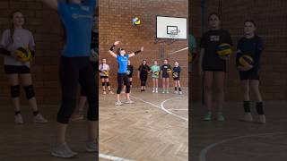 How Hard Is It To Serve Blindfolded? Volleyball Challenge