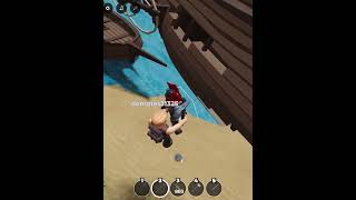 Finally got more Bluesteel | Survival Game #roblox #survivalgame #robloxgamer #mining
