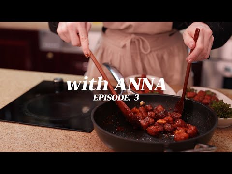 with ANNA - EP.3 (Spicy fried tofu recipes).feat. Eden