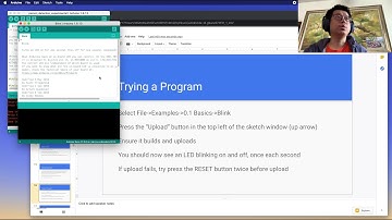 (Chinese) Person Detection with Arduino Nano BLE Sense demo