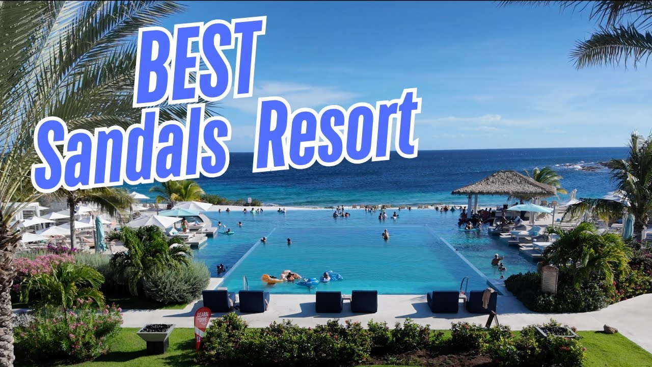 Какой курорт Sandals лучший? Мы посетим КАЖДЫЙ курорт Sandals, чтобы показать ВАМ лучший курорт S...