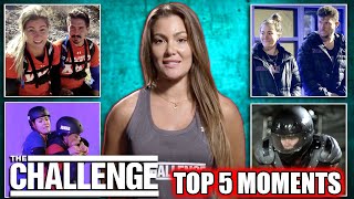 Tori's Top 5 The Challenge Moments So Far | The Challenge Top 10 Moments