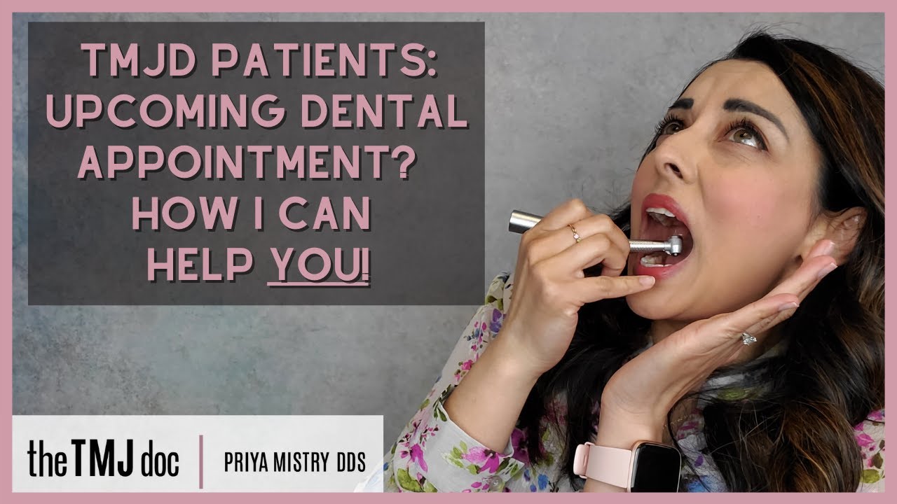Пациенты с ВНЧС: предстоящее посещение стоматолога? Как я могу помочь! - Прия Мистри, DDS