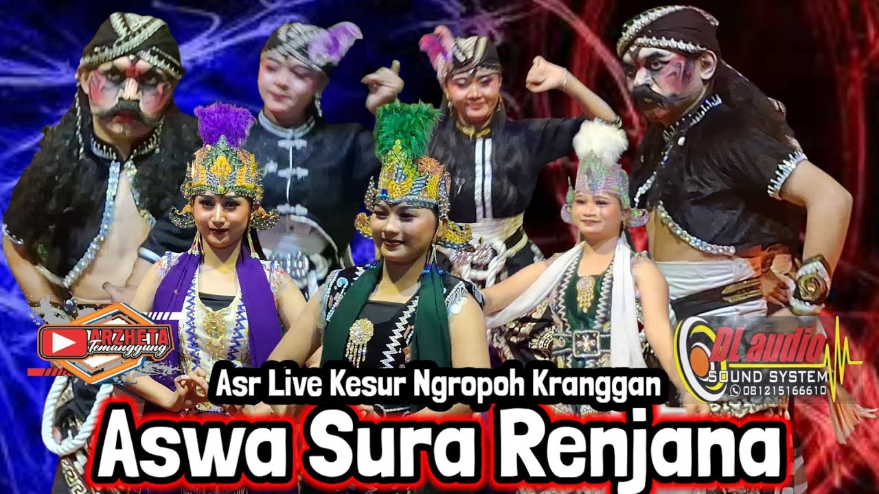 ASR TERBARU || ASWA SURA RENJANA TERMAS KANDANGAN LIVE KESUR NGROPOH KRANGGAN TEMANGGUNG