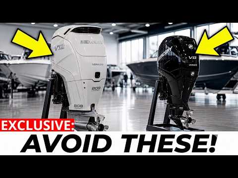 5 Mercury Engines To AVOID And The 3 That PROVE Why Boaters Still Choose Them