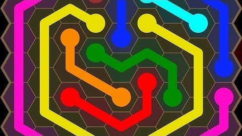 Flow Free Hexes Solutions. Flower Pack 9x9. Level 121-150. . My Gaming Town.