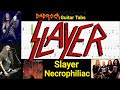 Necrophiliac Slayer Guitar Bass TABS Lesson