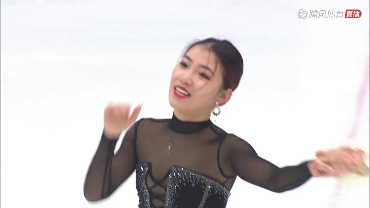 20181229 Chinese Nationals - Wang Shiyue/Liu Xinyu RD