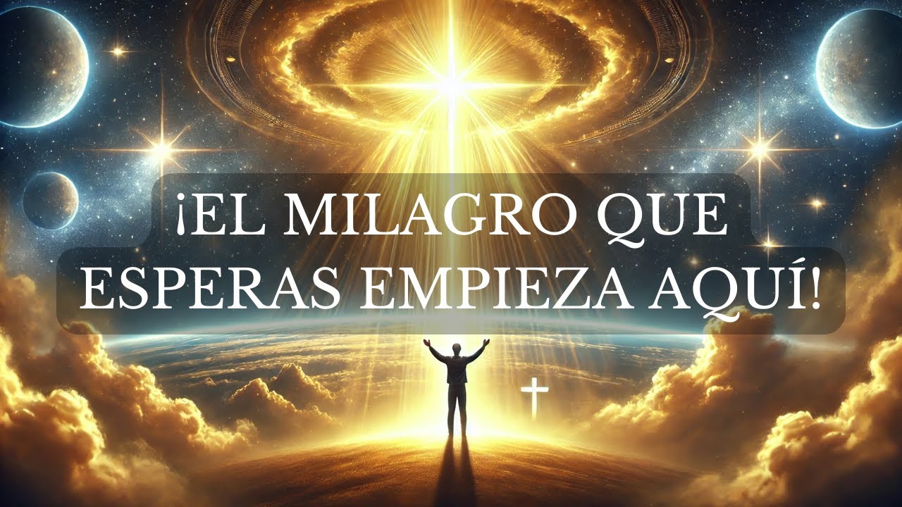 Oración para un Milagro Urgente: Clama a Dios con Fe y Esperanza - YouTube