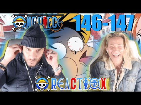 LUFFY & ZORRO WON'T FIGHT BACK... 👒 | ONE PIECE ep 146/14 | couples first time watching and HOOKED