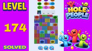 Hole People Level 174 - PUZZLE SOLVED