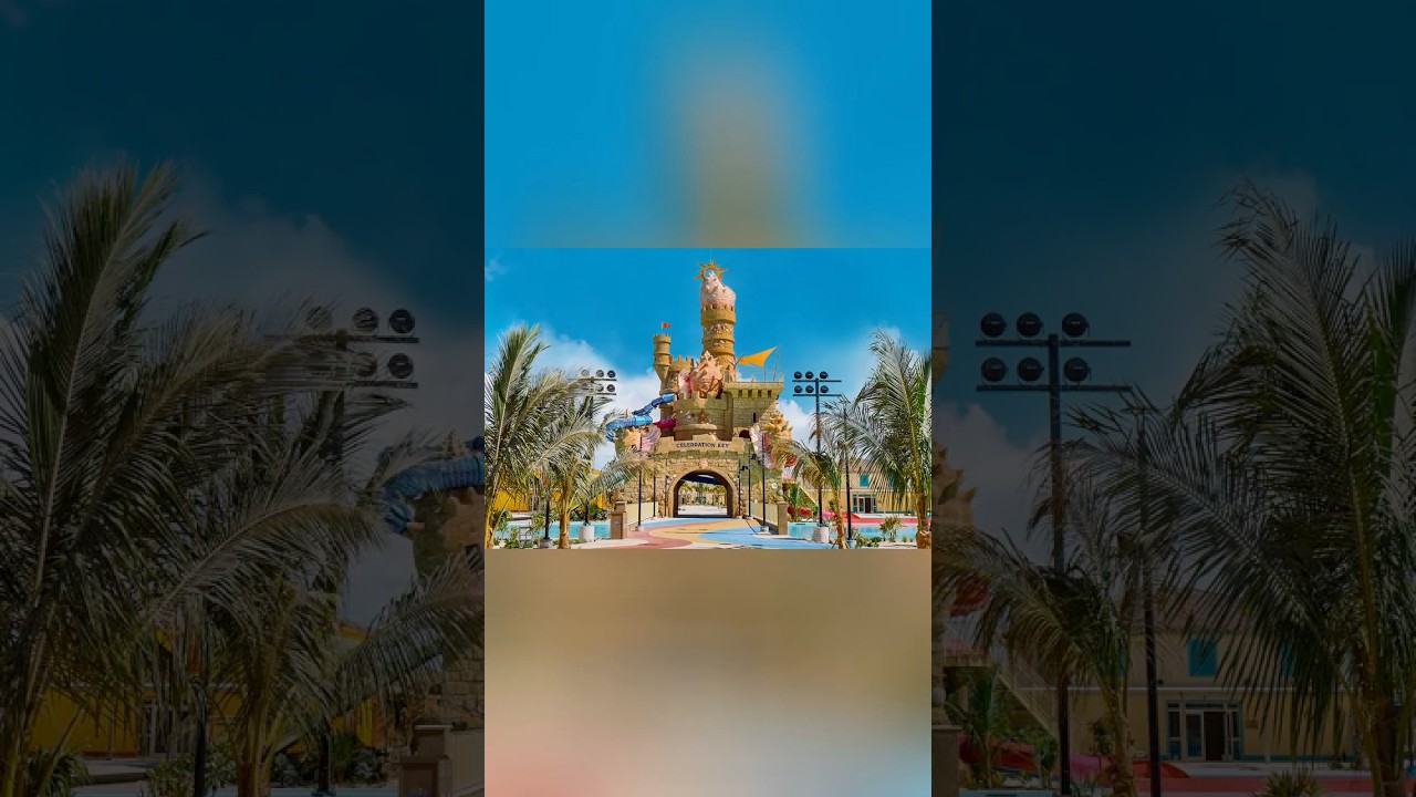Celebration Key Opens, Princess Gets an Upgrade, and Universal Exhibition #cruiseship