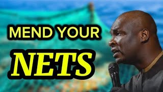 🔥🔥🔥Mend Your Net_Apostle Joshua Selman