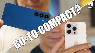 Samsung Galaxy S25 vs iPhone 16 Pro: Which one is the go-to compact phone?