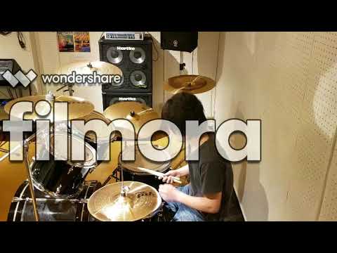 矢沢永吉 止まらないHa Ha 89年東京ドームライブver ドラムカバー