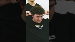 He Tried A Burst Fade For The First Time #hairstyle #nycbarbers #shorts