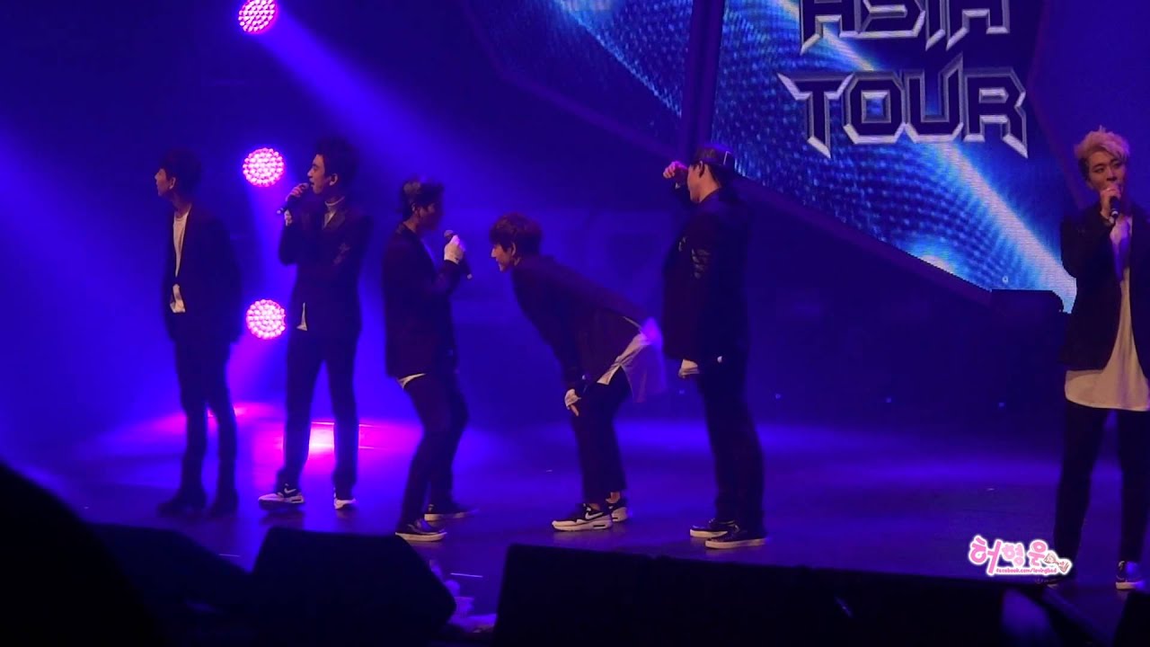 20150120-GOT7 TOUR SHOWCASE IN TAIWAN-BamBam泰文Rap+成員撒嬌+中文聊天