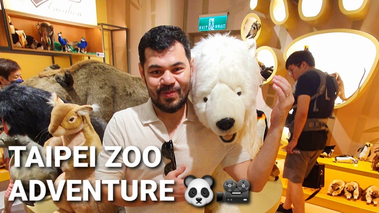Taipei Zoo Travel Guide | MRT from Ximending + Vlog Highlights 🐒