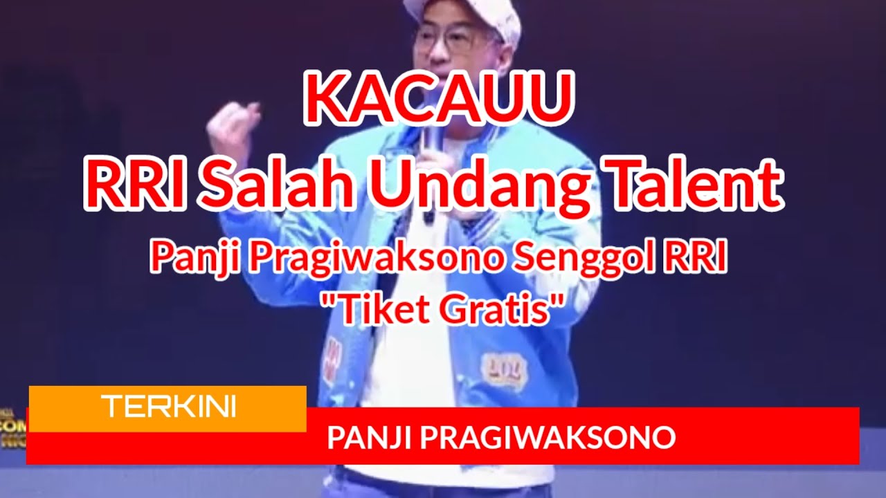 🔴RRI : Tuan rumah disemprot juga🤦🤣 Tonton sebelum di takedown