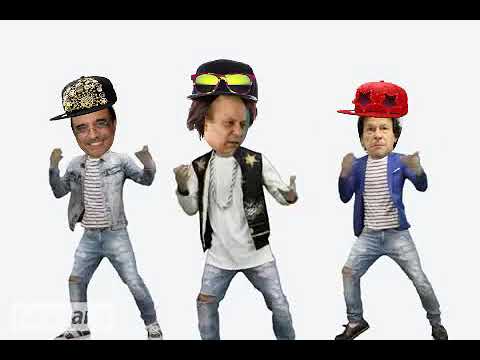 Imran Khan Nawaz Sharif and Pervez Musharraf happy video