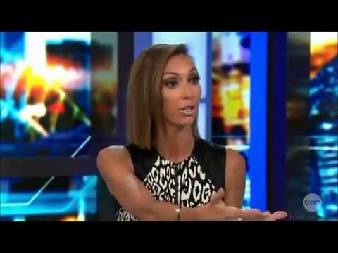 Giuliana Rancic "ALL the Ladies Listen Up" LIVE Australian Tv Interview 14 4 2014