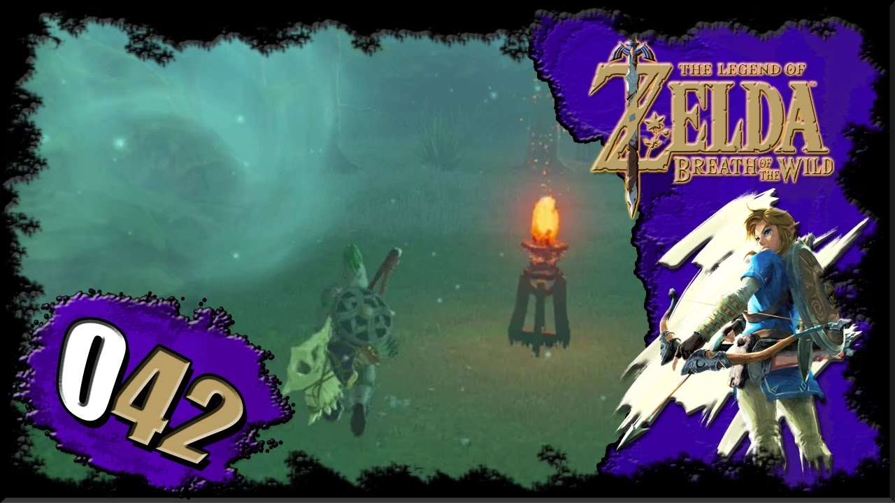 Zelda Breath Of The Wild Verlorene Wälder Schrein THE LEGEND OF ZELDA BREATH OF THE WILD Deutsch Lets Play ★ #042