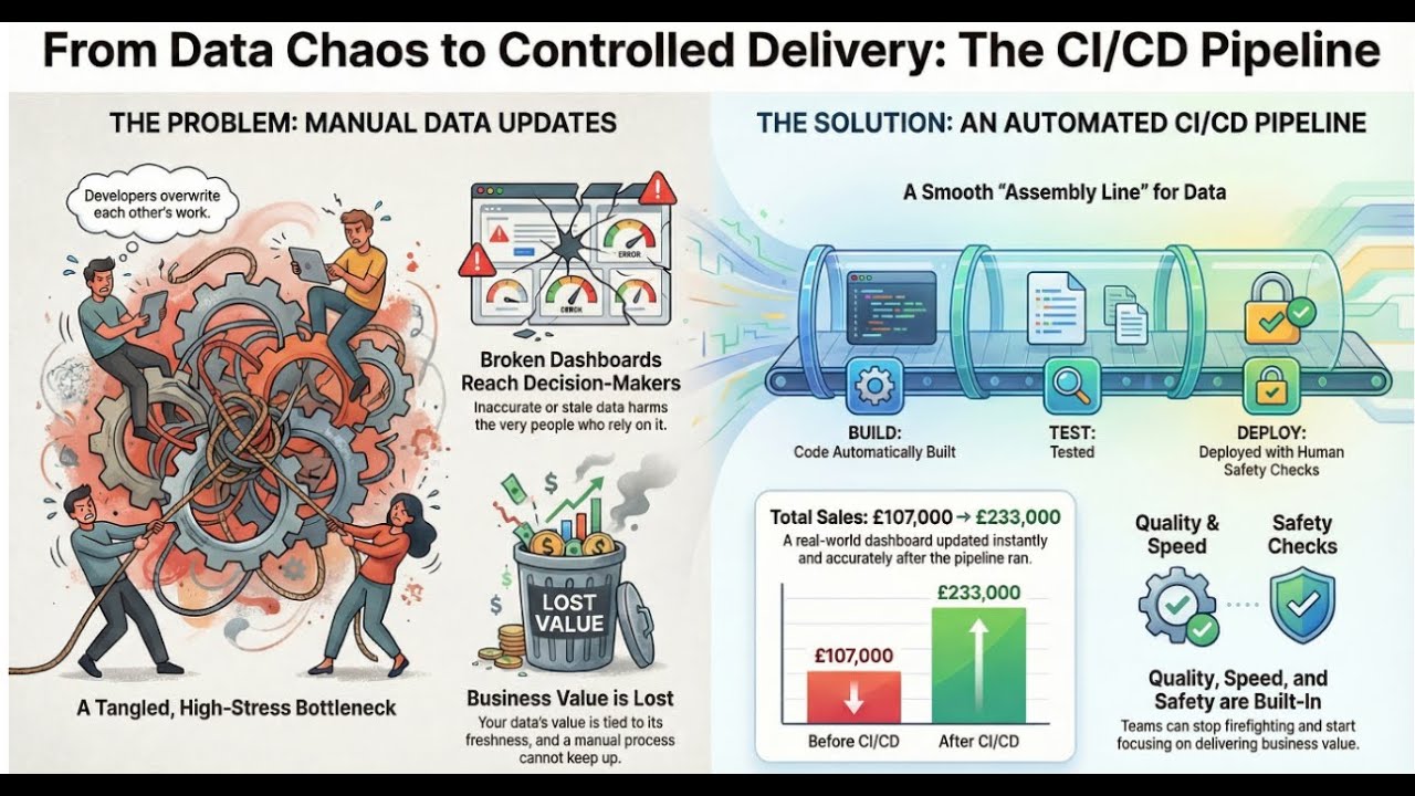 Master CI/CD for Data with Azure Pipelines & Databricks:  