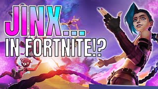 🔴 Jinx OTP in Fortnite | Blitz Royale