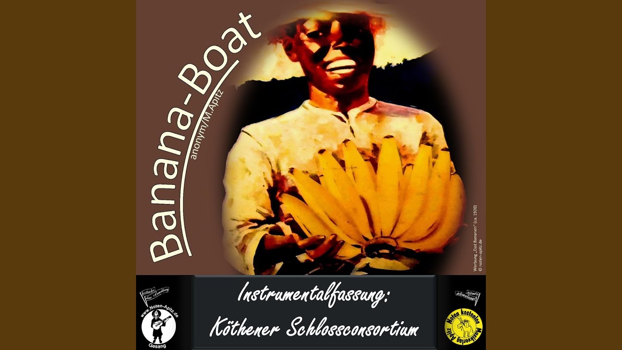Banana Boat Song/DayO [PDFNoten kostenlos downloaden notenapitz.de